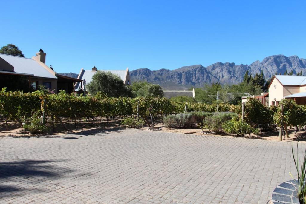 Rubicon Cottage Franschhoek Bagian luar foto